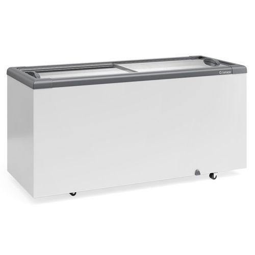 Freezer Horizontal Dupla Ação Gelopar 500 Litros 127v Branco