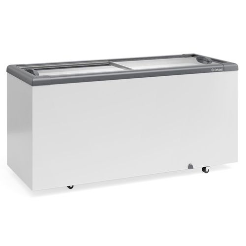 Freezer Horizontal Dupla Ação Gelopar 500 Litros 220v Branco