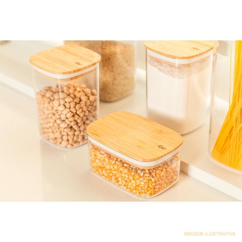 Pote Hermético Retangular Keep OU 650 ml