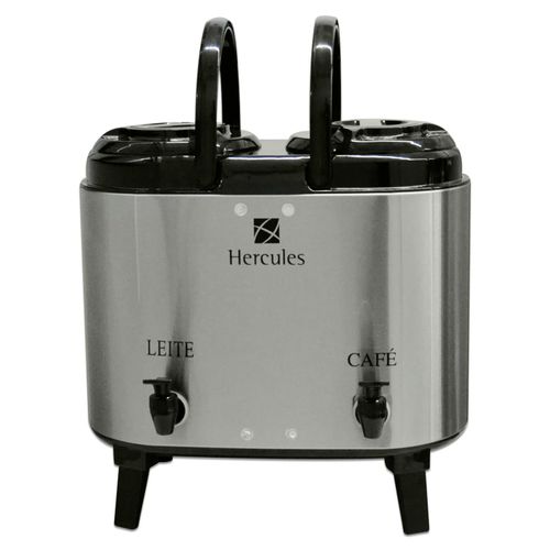 Botijão Térmico Duplo Hércules 12 Litros em Aço Inox