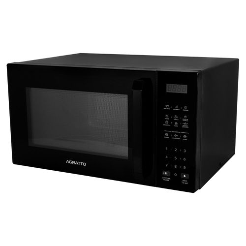 Micro-Ondas AMIC01N Agratto Preto 32 Litros 220v