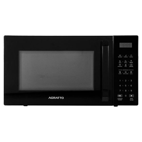 Micro-Ondas AMIC01N Agratto Preto 32 Litros 220v