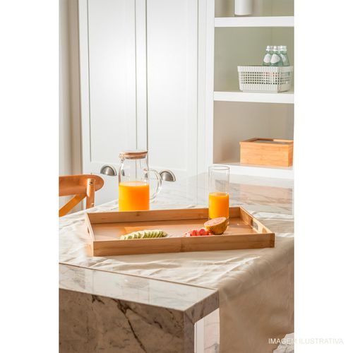 Bandeja Sense OU 48x35x4 cm com Alça