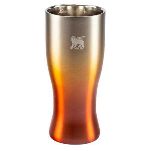 Copo Térmico Pilsner Glass Happy Hour Stanley 444 ml Amber Haze