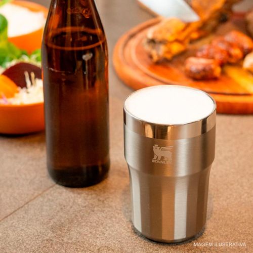 Copo Térmico Beer Tumbler Happy Hour Stanley 384 ml Stainless