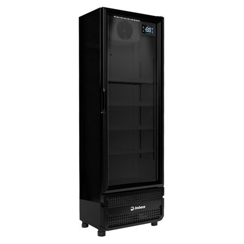 Cervejeira CCV290 Full Black Imbera 410 Litros 220v