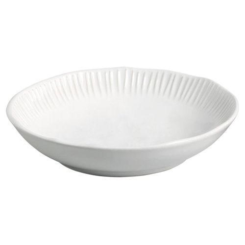 Prato Fundo Linhas New White Porto Brasil 22,5 cm