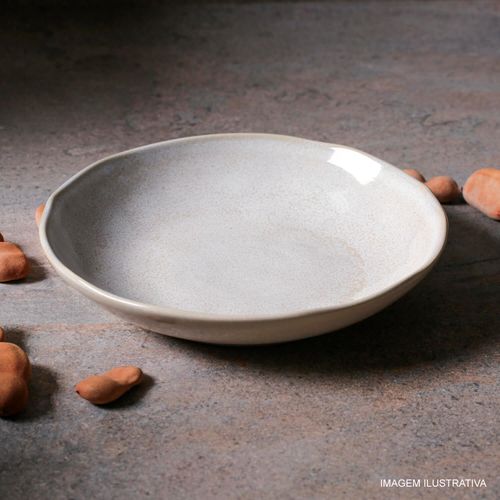 Prato Fundo Bio Latte Porto Brasil 22,5 cm