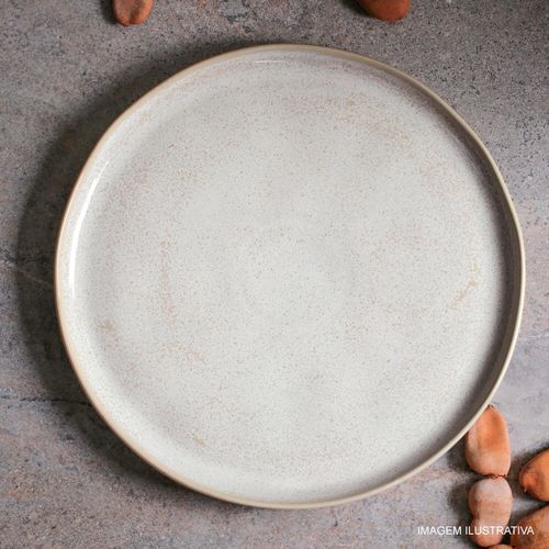 Prato Raso Bio Latte Porto Brasil 29 cm