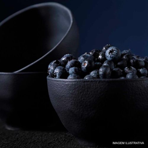 Bowl Orgânico Preto Matte Porto Brasil 558 ml