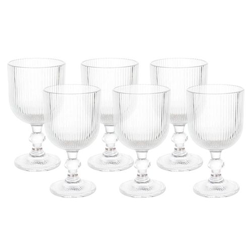Jogo de Taças para Água Sleek Mimo Style 350 ml com 6 Peças