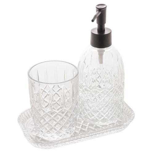 Conjunto para Banheiro Diamante Lyor com 3 Peças