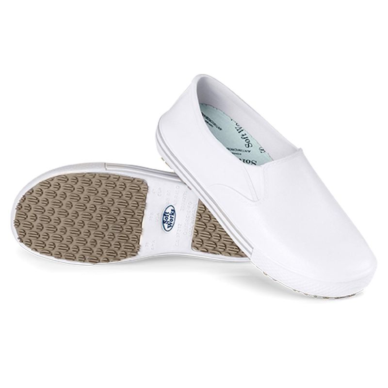 Calados_Tnis_Works_N_44_Soft_Works_Branco_com_Solado_Antiderrapante_1057935
