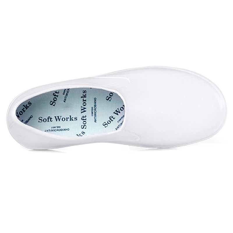 Calados_Tnis_Works_N_44_Soft_Works_Branco_com_Solado_Antiderrapante_1057937