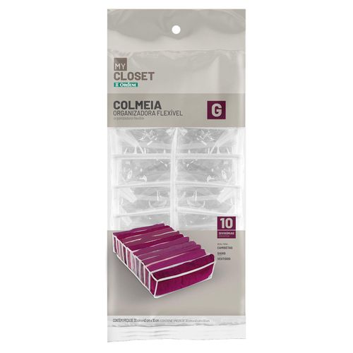 Organizador Colmeia Flexível Grande Ordene