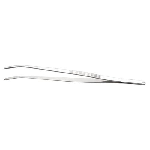 Pinça Culinária Arienzo Brinox 31 cm com Ponta Curva