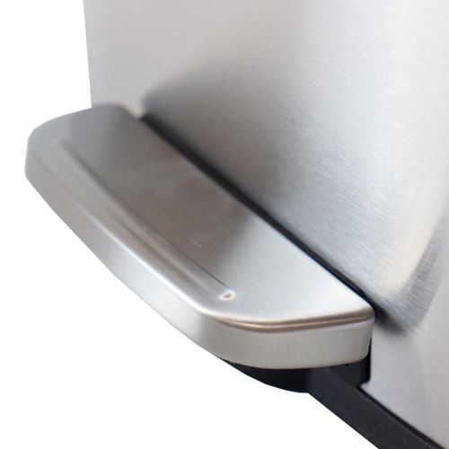 Lixeira Retangular Nobre 30 Litros com Pedal
