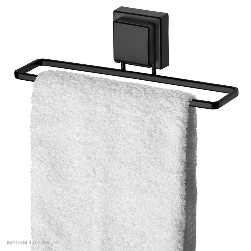 Toalheiro_para_Lavabo_Future_25_cm_com_Ventosa_Preto_Fosco_1050992