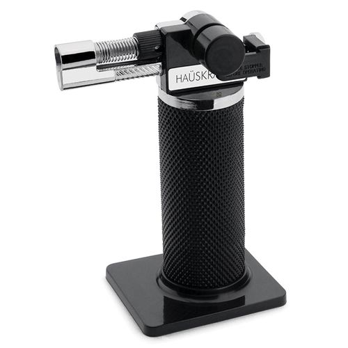 Maçarico Culinário Recarregável Hauskraft 13 cm