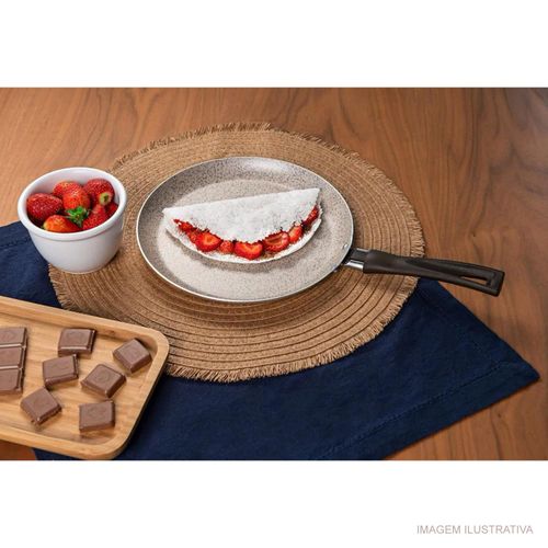 Tapioqueira Suprema Ceramic Life Brinox 22 cm Antiaderente Vanilla