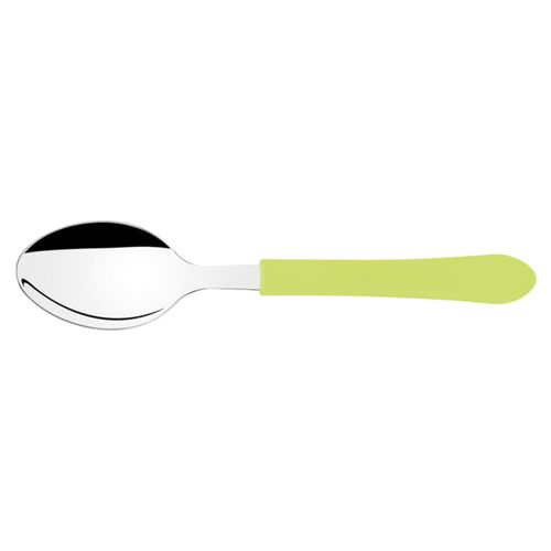 Colher de Mesa Leme Tramontina em Aço Inox Verde