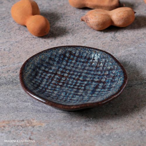 Tigela Ramequin Juta Titanium Porto Brasil 11,2x2,2 cm