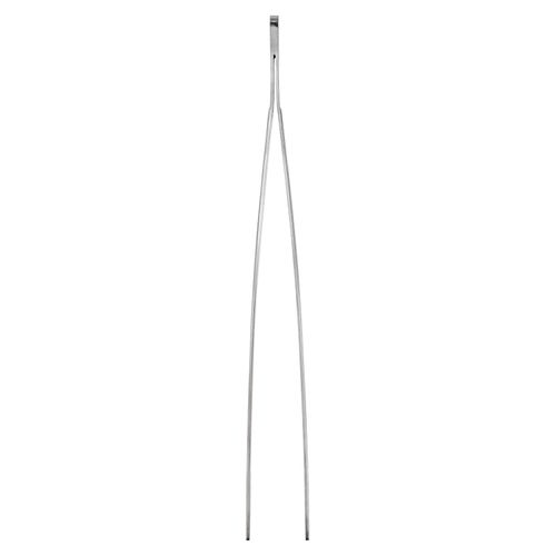 Pinça Culinária Weck 30 cm com Serrilha Reta em Aço Inox
