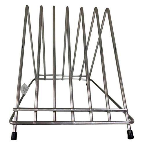 Suporte para Tábua de Corte ABC Cromado