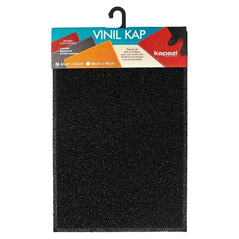 Tapete_Capacho_Vinil_Silver_Kapazi_40x60_cm_Preto_1058763