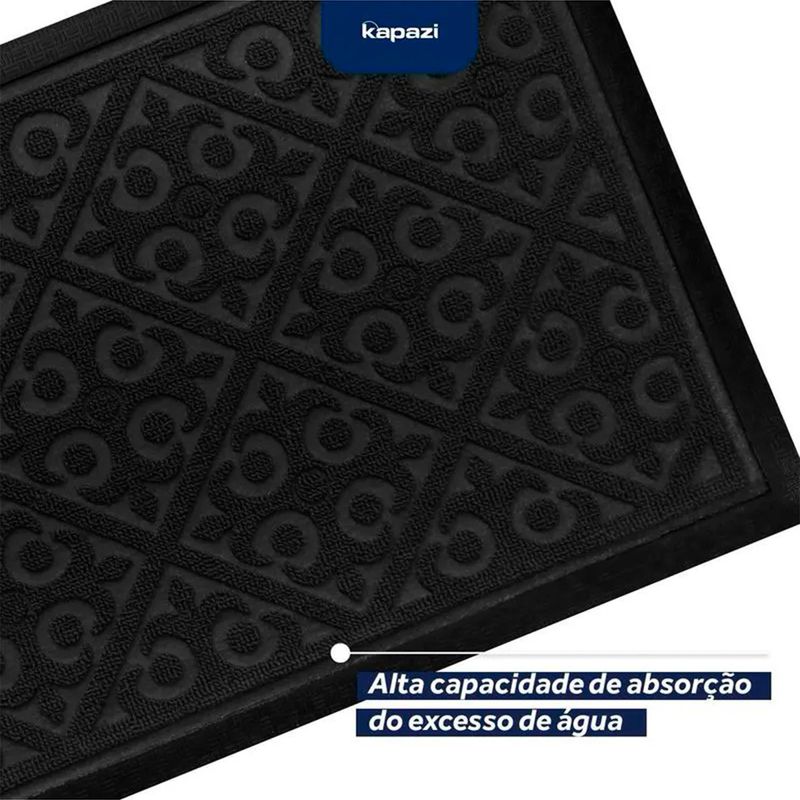 Tapete_Waterkap_Kapazi_40x75_cm_Preto_1058773
