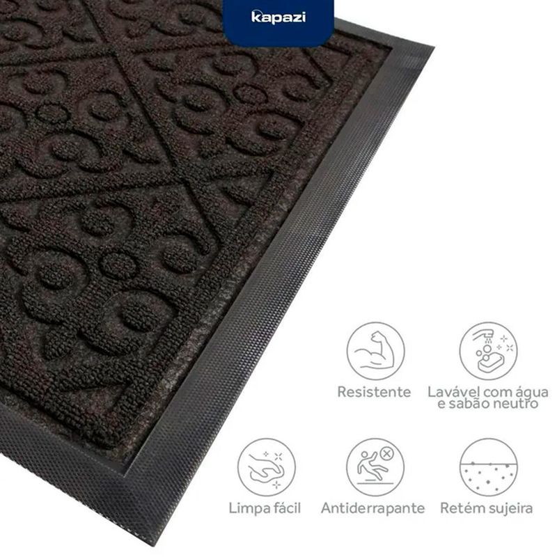 Tapete_Waterkap_Kapazi_40x75_cm_Preto_1058774