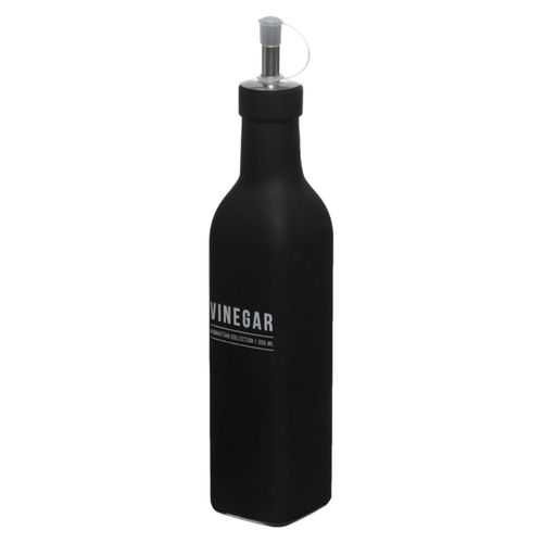 Vinagreiro de Vidro Manhattan Hauskraft 300 ml Preto