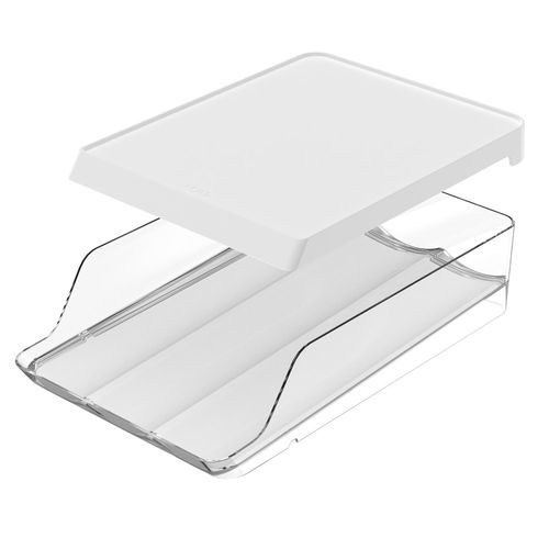 Organizador de Ovos Clear Fresh OU com 21 Unidades