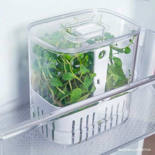 Organizador de Temperos Clear Fresh OU 1,5 Litros