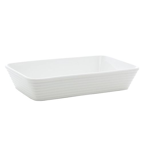 Forma Refratária Funda de Porcelana Lyor 29,5x20,5 cm
