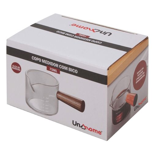 Copo Medidor Uny Home 75 ml com Alça