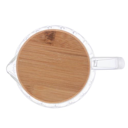 Jarra Vidro Borossilicato Bambu Lyor 1 Litro