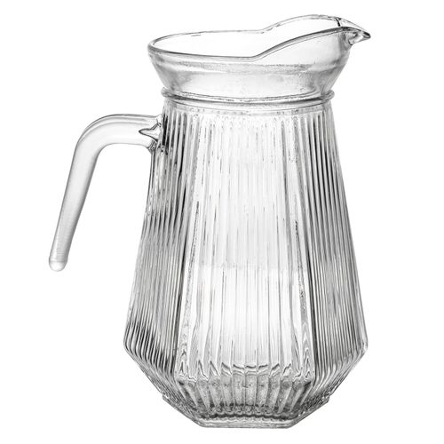 Jarra de Vidro Stripes Lyor 1,4 Litros