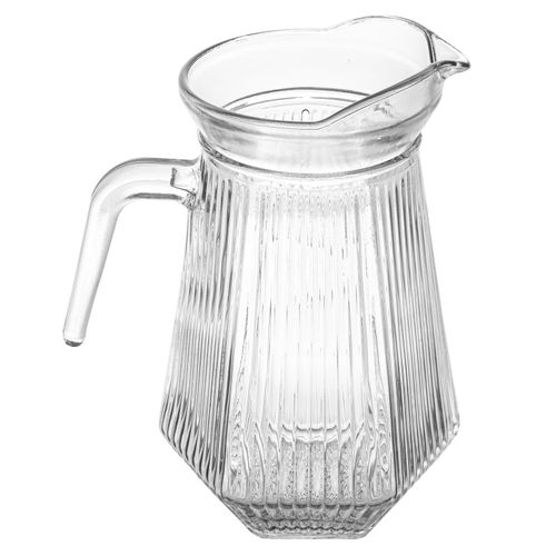 Jarra de Vidro Stripes Lyor 1,4 Litros