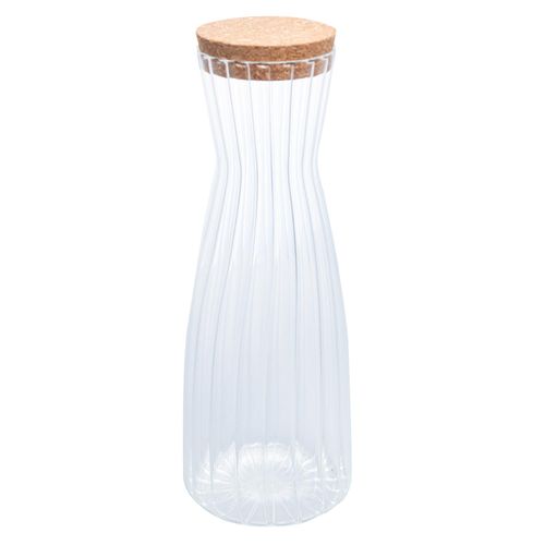 Garrafa de Vidro Borossilicato Lyor 1,6 Litros com Tampa