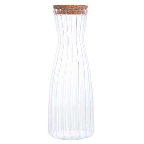 Garrafa de Vidro Borossilicato Lyor 1,6 Litros com Tampa
