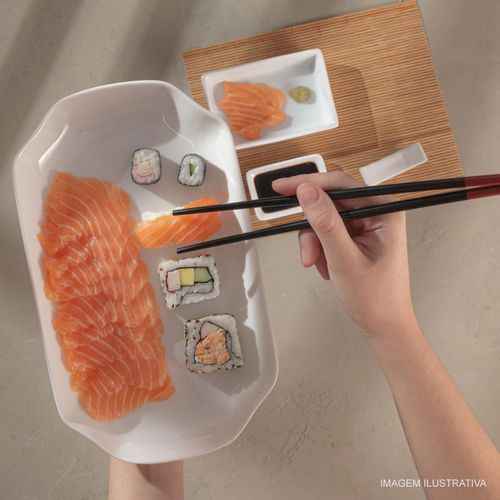 Conjunto para Sushi Lyor com 10 Peças
