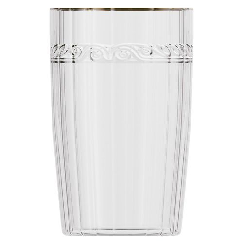 Copo Alto Imperial Lyor 280 ml com Fio de Ouro