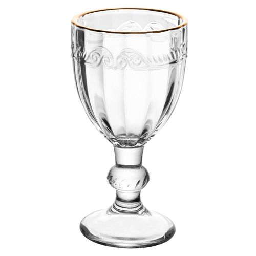 Taça Licor Imperial Lyor 50 ml com Fio de Ouro