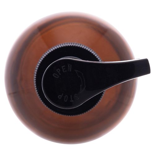 Porta Sabonete Líquido Ambar Lyor 250 ml