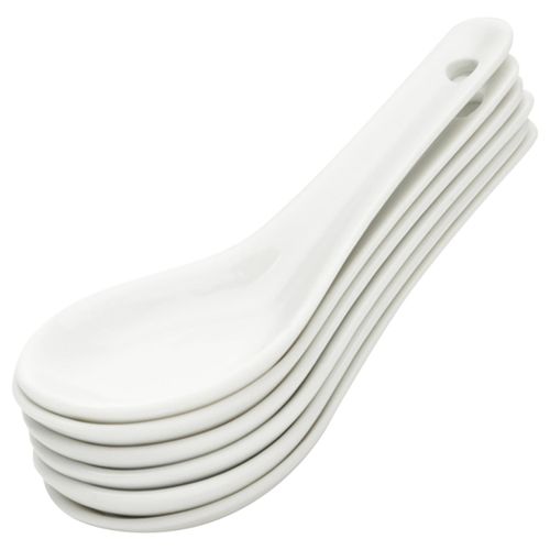 Conjunto de Colheres Finger Food Lyor com 6 Peças