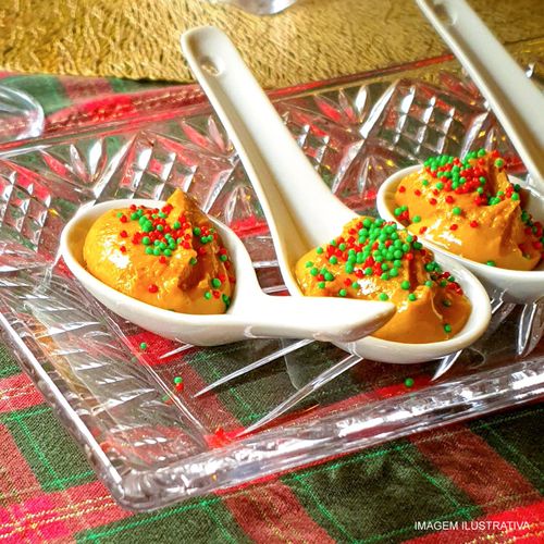 Conjunto de Colheres Finger Food Lyor com 6 Peças