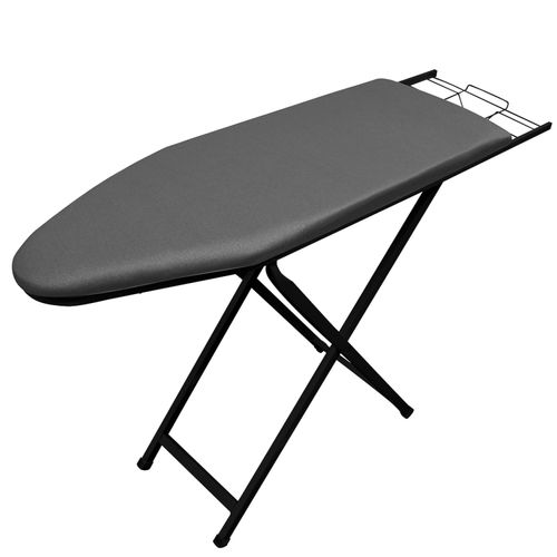 Mesa de Passar Suprema Açomix Preta