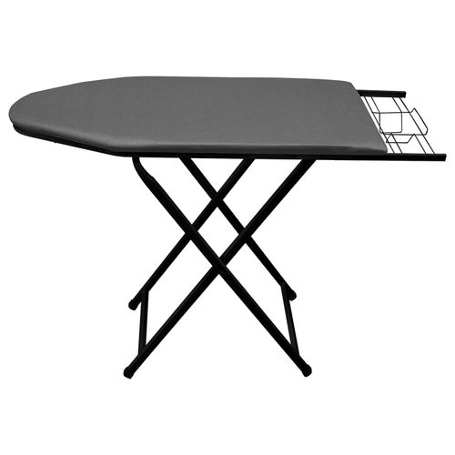 Mesa de Passar Suprema Açomix Preta