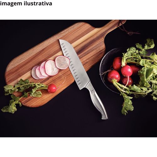 Faca Santoku Sublime 7,5 Tramontina em Aço Inox